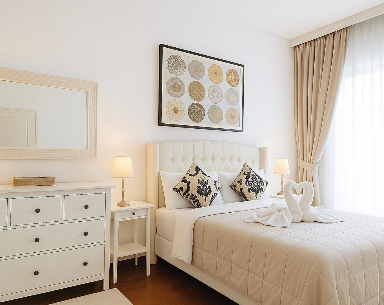2Br Lucky Tower Residence Jakarta Old Town Top Floor Condo Екстер'єр фото