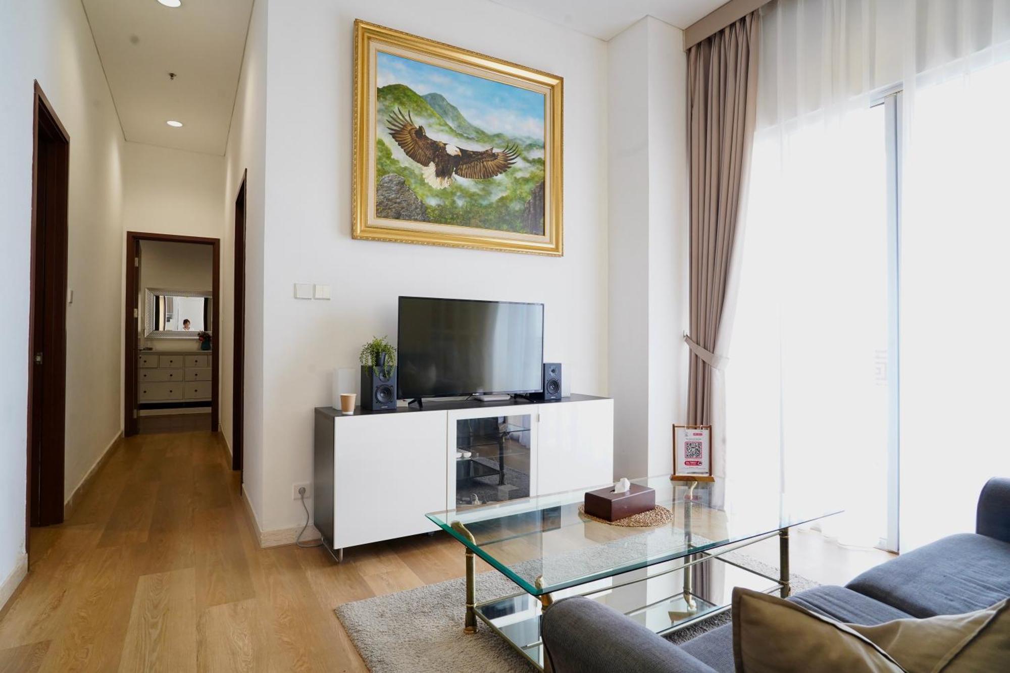 2Br Lucky Tower Residence Jakarta Old Town Top Floor Condo Екстер'єр фото