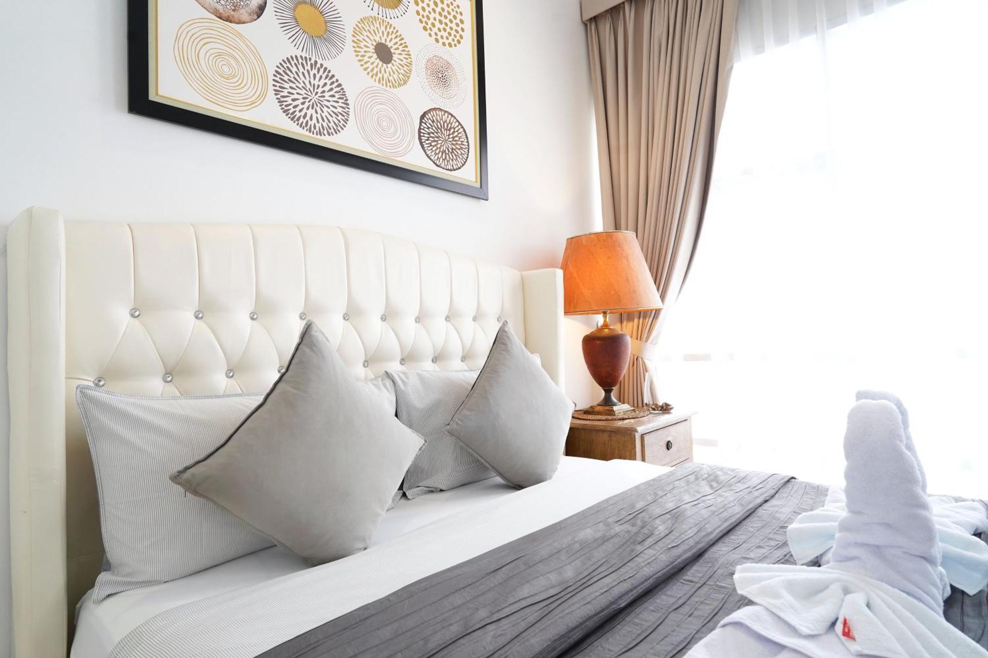 2Br Lucky Tower Residence Jakarta Old Town Top Floor Condo Екстер'єр фото