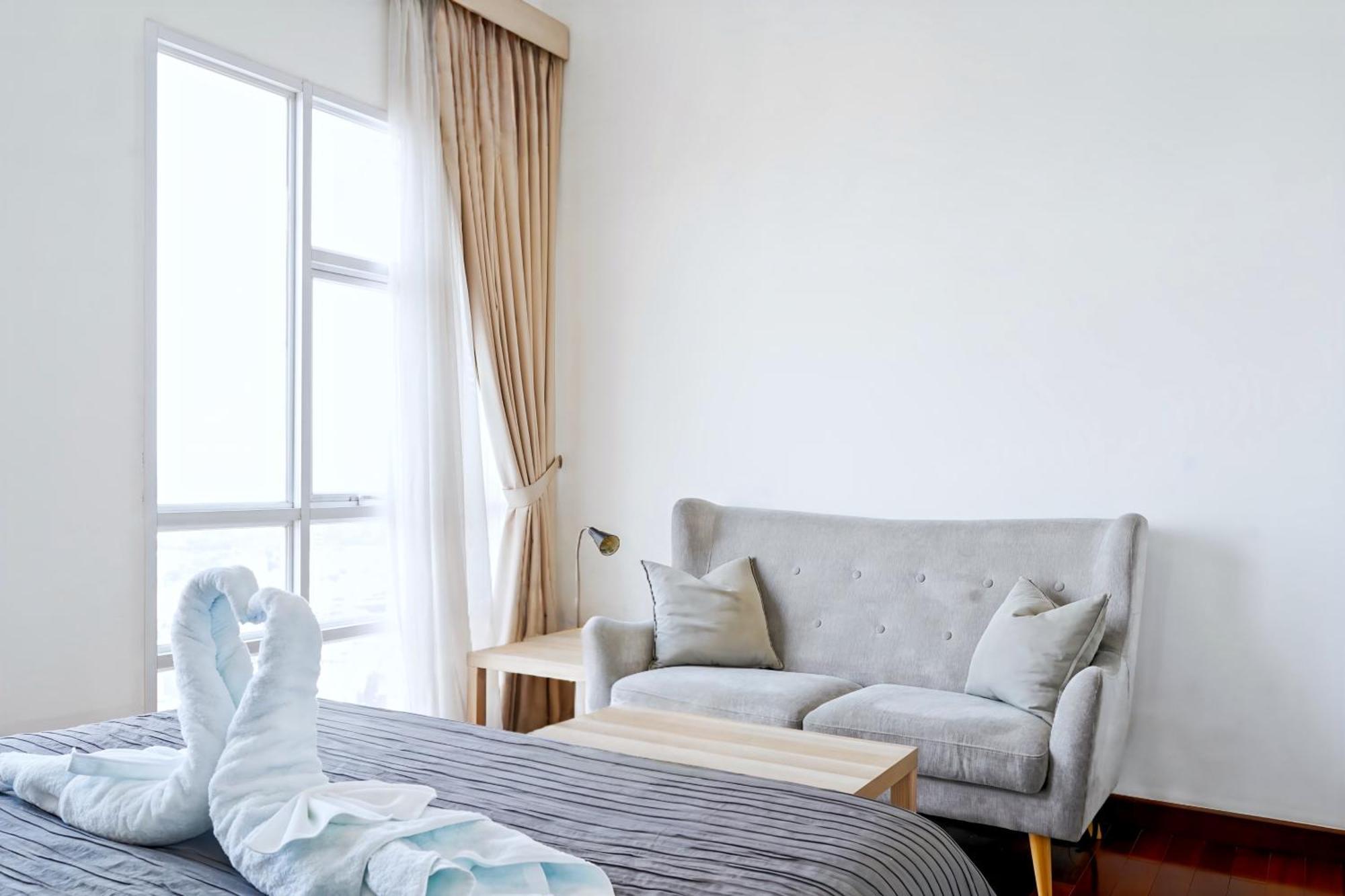2Br Lucky Tower Residence Jakarta Old Town Top Floor Condo Екстер'єр фото