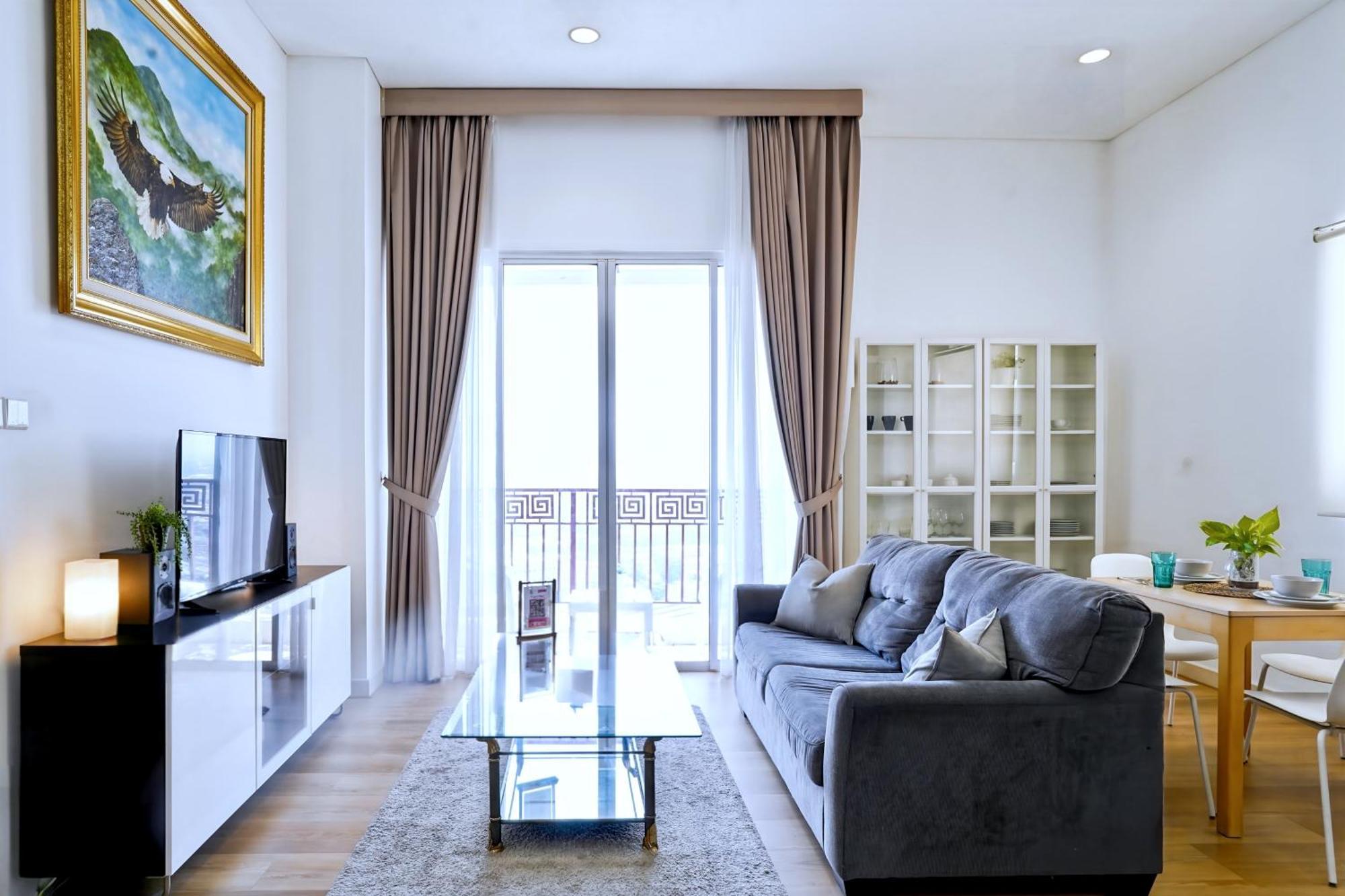 2Br Lucky Tower Residence Jakarta Old Town Top Floor Condo Екстер'єр фото
