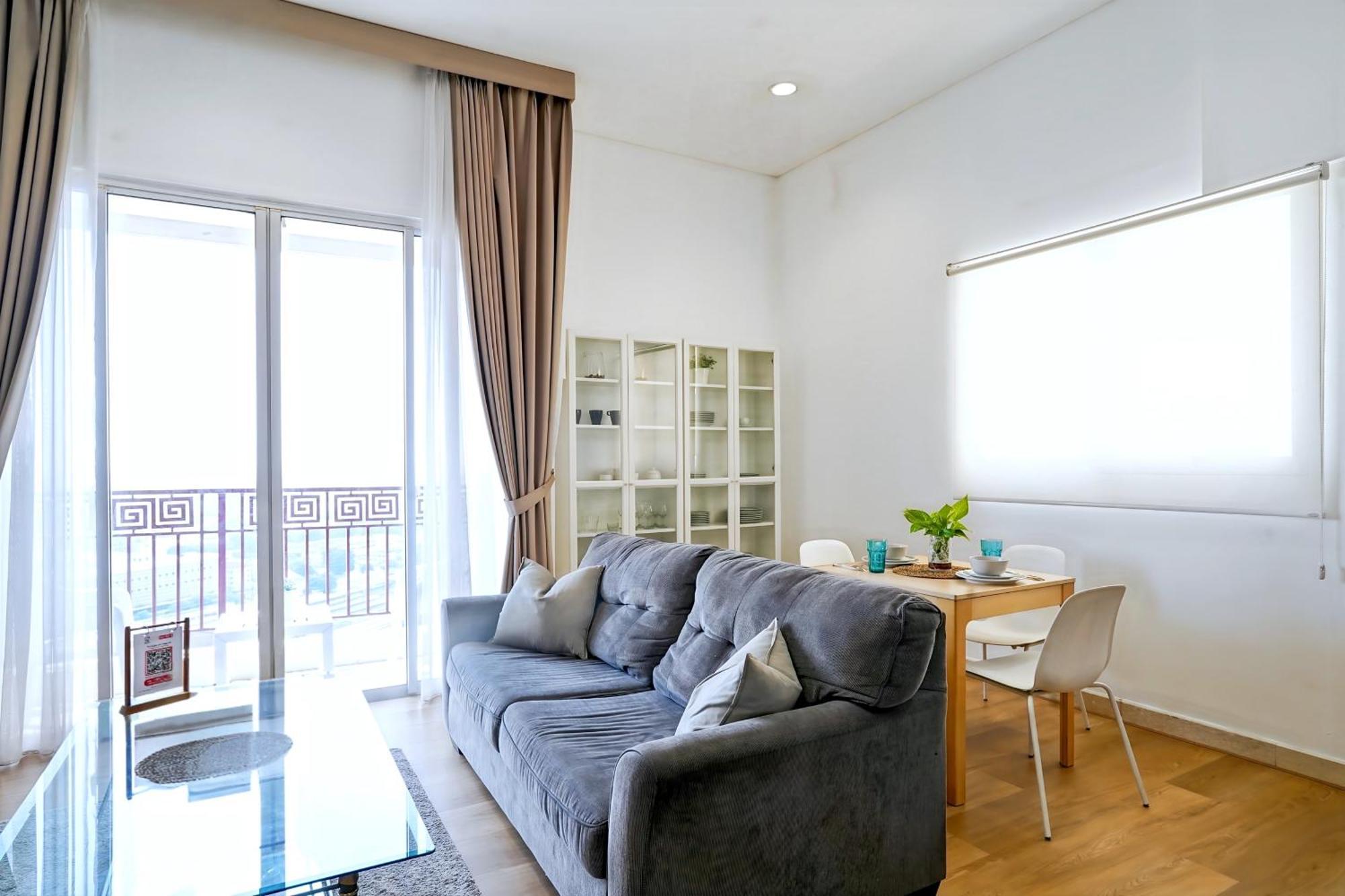2Br Lucky Tower Residence Jakarta Old Town Top Floor Condo Екстер'єр фото